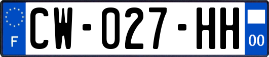 CW-027-HH