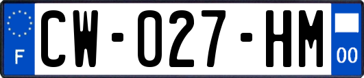 CW-027-HM