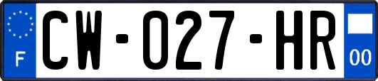 CW-027-HR