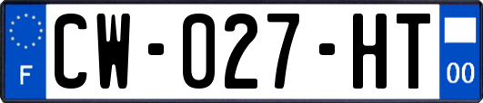 CW-027-HT