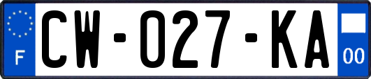 CW-027-KA