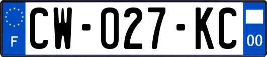 CW-027-KC