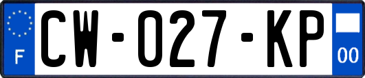 CW-027-KP