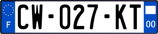CW-027-KT