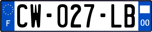 CW-027-LB
