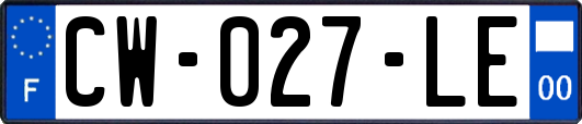 CW-027-LE