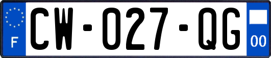 CW-027-QG