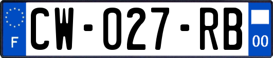 CW-027-RB