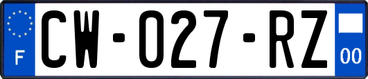 CW-027-RZ