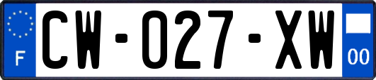 CW-027-XW