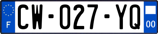 CW-027-YQ