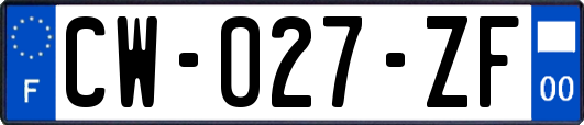 CW-027-ZF