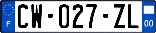 CW-027-ZL