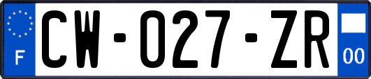 CW-027-ZR