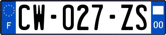 CW-027-ZS