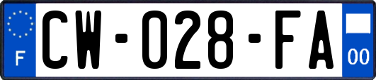 CW-028-FA