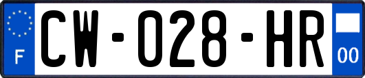 CW-028-HR