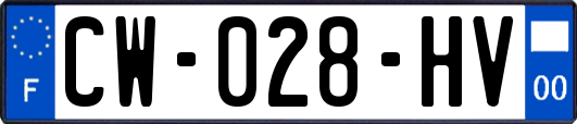 CW-028-HV