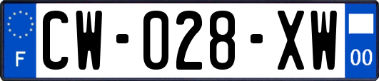 CW-028-XW