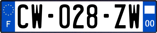 CW-028-ZW