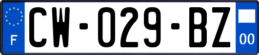 CW-029-BZ