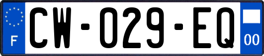 CW-029-EQ