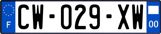 CW-029-XW