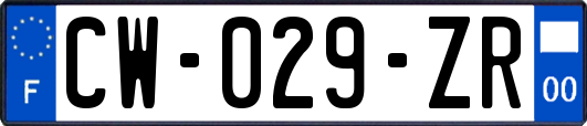 CW-029-ZR