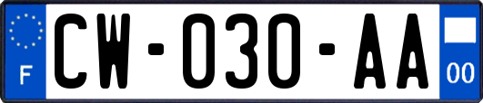 CW-030-AA