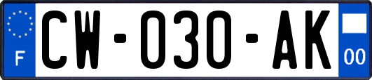 CW-030-AK