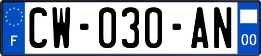 CW-030-AN