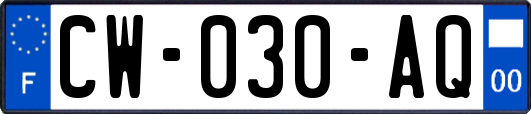 CW-030-AQ