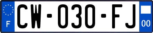 CW-030-FJ