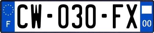 CW-030-FX
