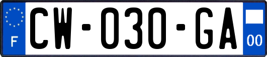 CW-030-GA