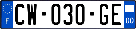 CW-030-GE