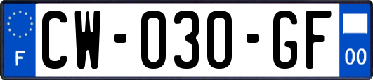 CW-030-GF