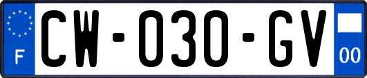 CW-030-GV