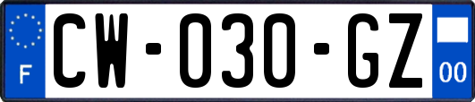 CW-030-GZ