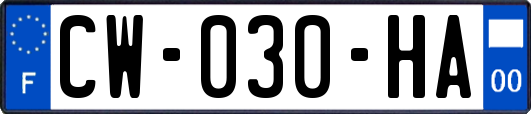 CW-030-HA