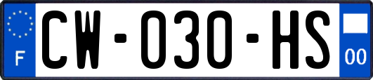 CW-030-HS