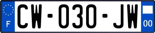 CW-030-JW