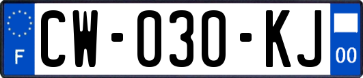 CW-030-KJ