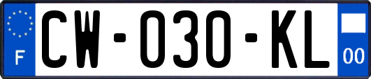 CW-030-KL