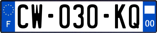 CW-030-KQ