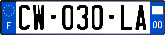 CW-030-LA