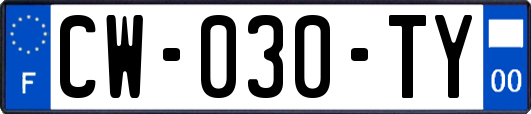 CW-030-TY