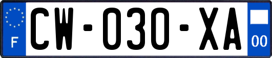 CW-030-XA