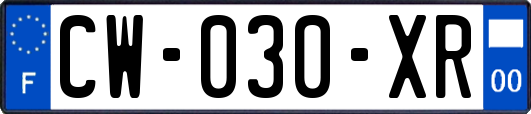CW-030-XR