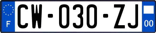 CW-030-ZJ